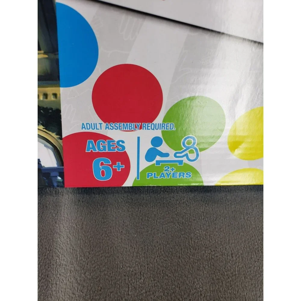 Hasbro Gaming Family‎ Gaming Triple Play Pack 3 Pack Monopoly Clue Twister Game